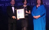 我院马来西亚留学生陈永馨喜获全球大奖并获邀参加王力宏演唱会