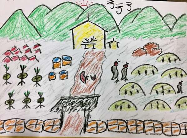 国际教育学院开展甲骨文慧画汉字文化体验活动