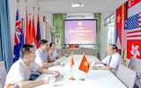 越南教育培训部国际合作司高级官员武明俊先生来访我校