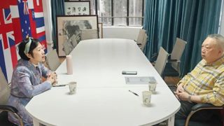 台湾戏剧研究专家詹惠登来访我校