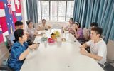 国际教育交流中心/中国—东盟艺术教育学院举办2024“迎中秋”茶话会