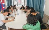 国际教育交流中心召开2024年秋季学期教职工会议