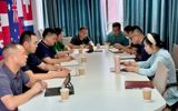 毛茂林副书记到国交中心开展2024年秋季学期开学检查