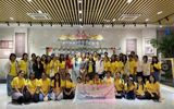2024年“中华文化·壮美广西”海外青少年秋令营访问我校