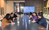 我中心与设计学院召开设计艺术领域“教育国际化2.0”发展规划商谈会