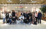 台湾青年就业创业团、台湾亚洲大学代表团来我校交流