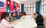 谢仁敏副校长到国教中心开展2025年春季学期开学检查