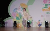 我校东盟师生在中国—东盟青年春日联欢会展多元文化风采