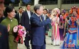 中越媒体聚焦：广西艺术学院师生参与接待越共中央总书记、国家主席苏林及夫人吴芳璃展演