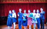 国际教育学院越南学生参加中国—越南流行演唱 的对比研究与实践结题音乐会